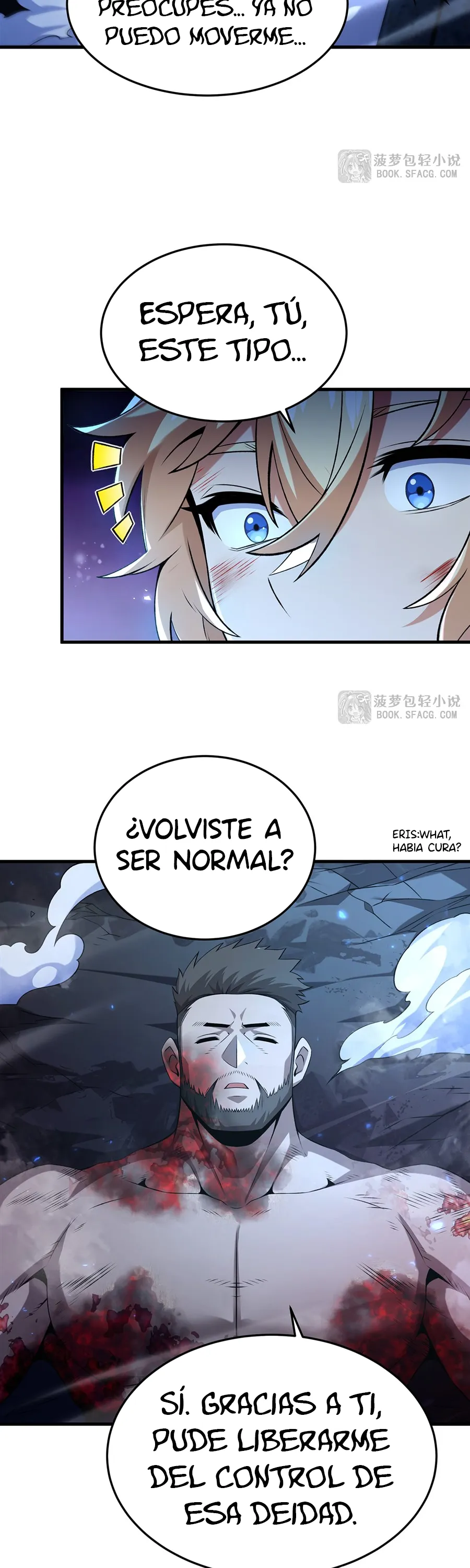 El villano rubio de la novela de la protagonista femenina quiere ser feliz Capítulo 62 en Línea - página 21