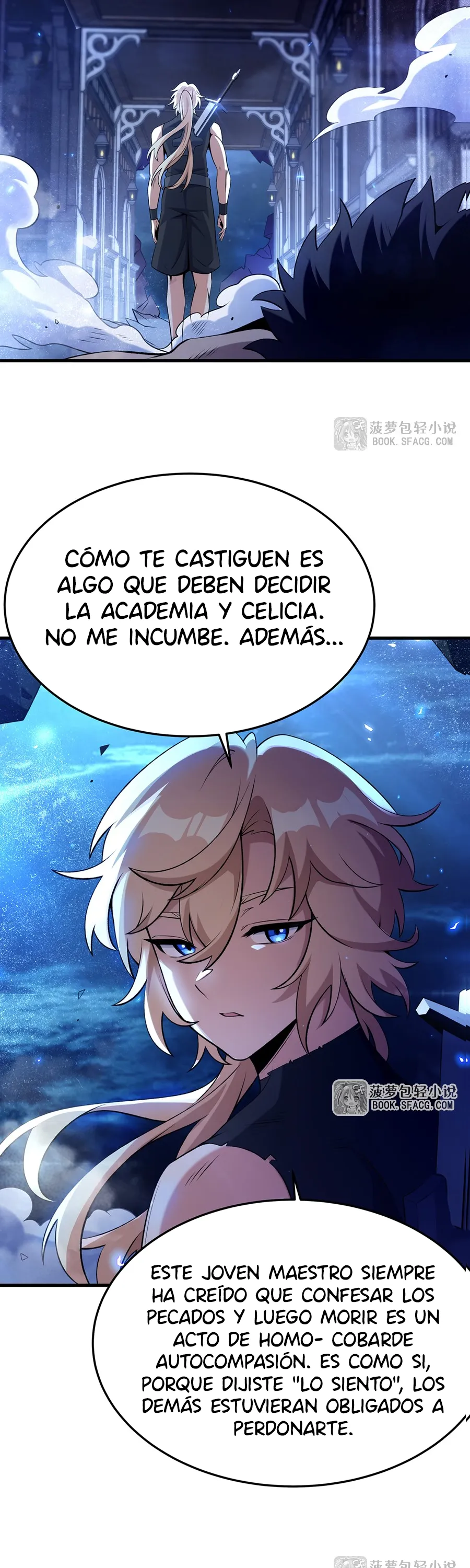 El villano rubio de la novela de la protagonista femenina quiere ser feliz Capítulo 62 en Línea - página 25
