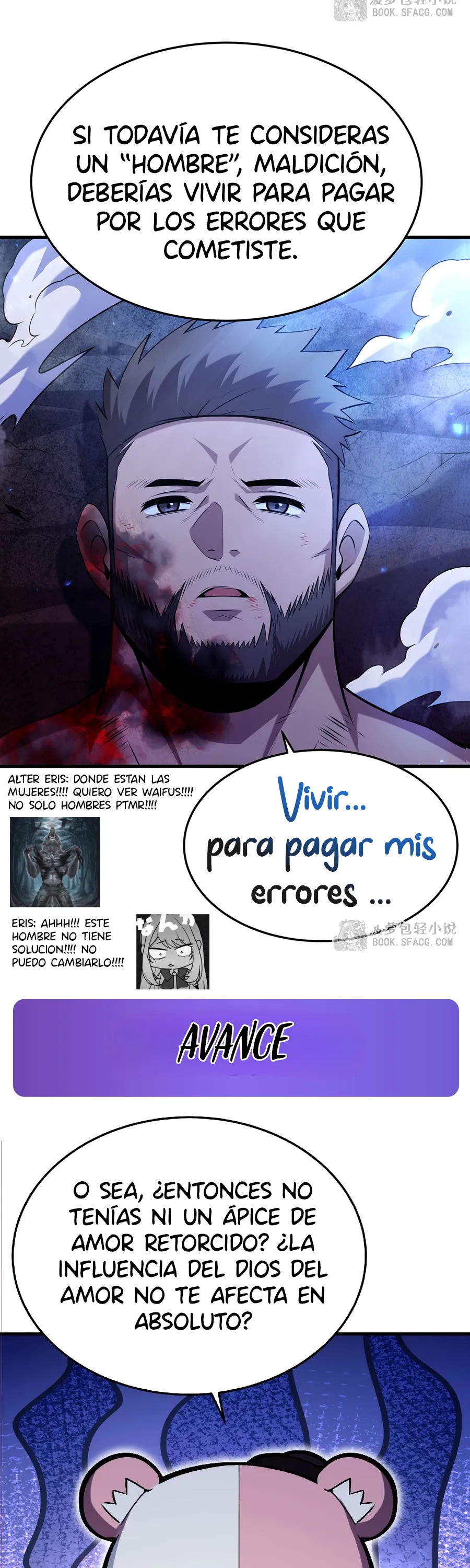 El villano rubio de la novela de la protagonista femenina quiere ser feliz Capítulo 62 en Línea - página 26