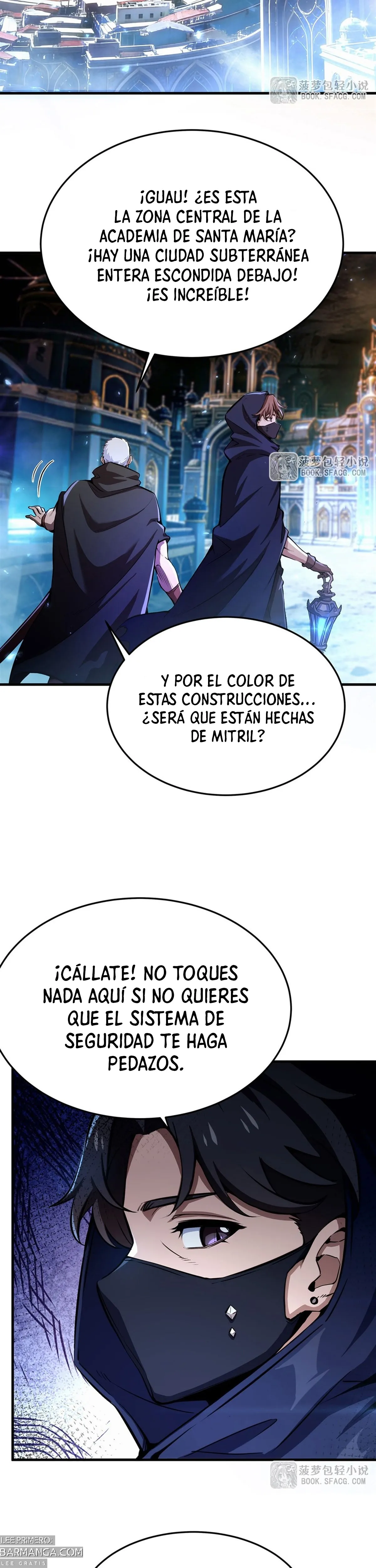 El villano rubio de la novela de la protagonista femenina quiere ser feliz Capítulo 63 en Línea - página 3