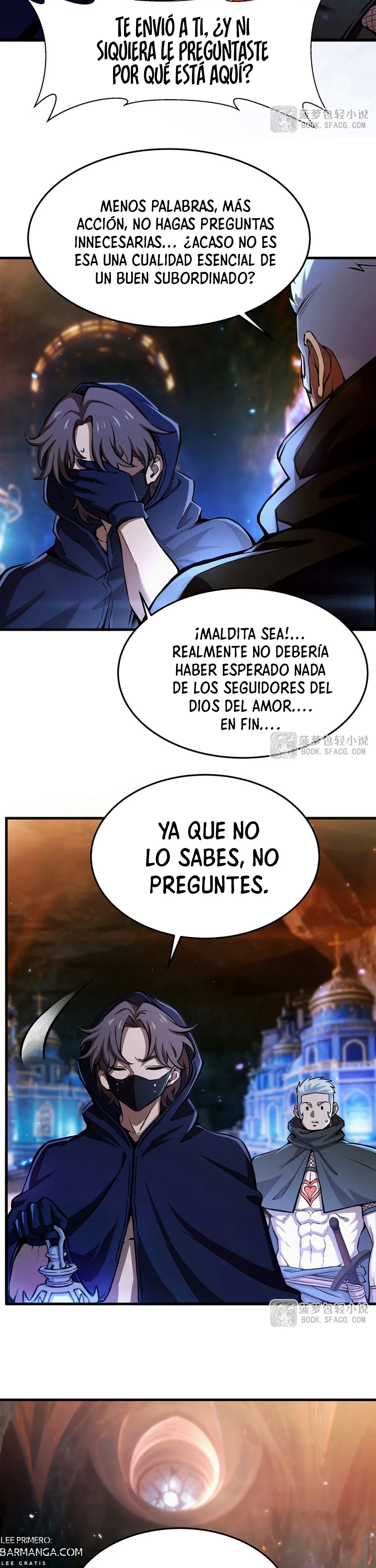 El villano rubio de la novela de la protagonista femenina quiere ser feliz Capítulo 63 en Línea - página 7