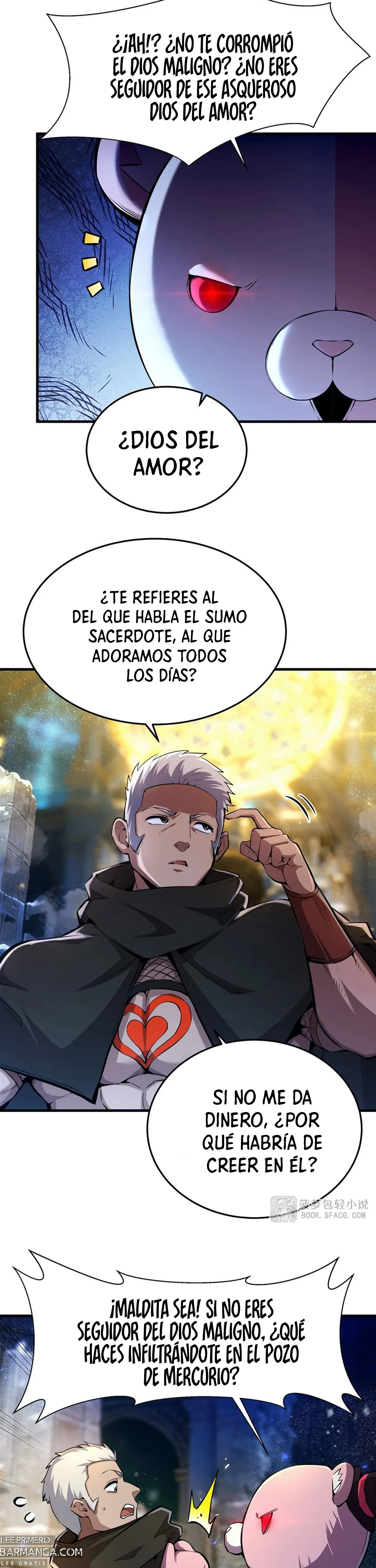 El villano rubio de la novela de la protagonista femenina quiere ser feliz Capítulo 63 en Línea - página 16