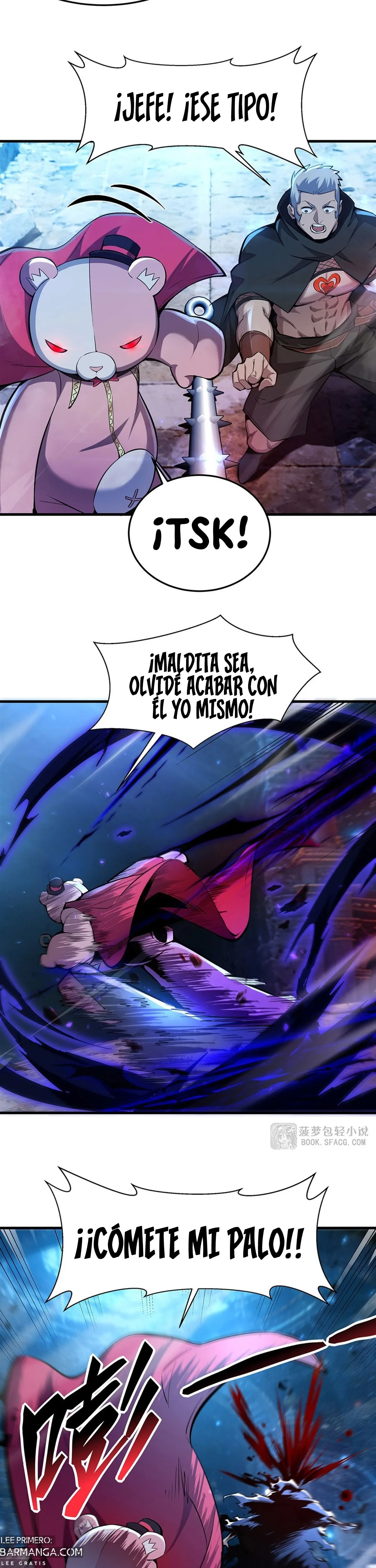 El villano rubio de la novela de la protagonista femenina quiere ser feliz Capítulo 63 en Línea - página 19