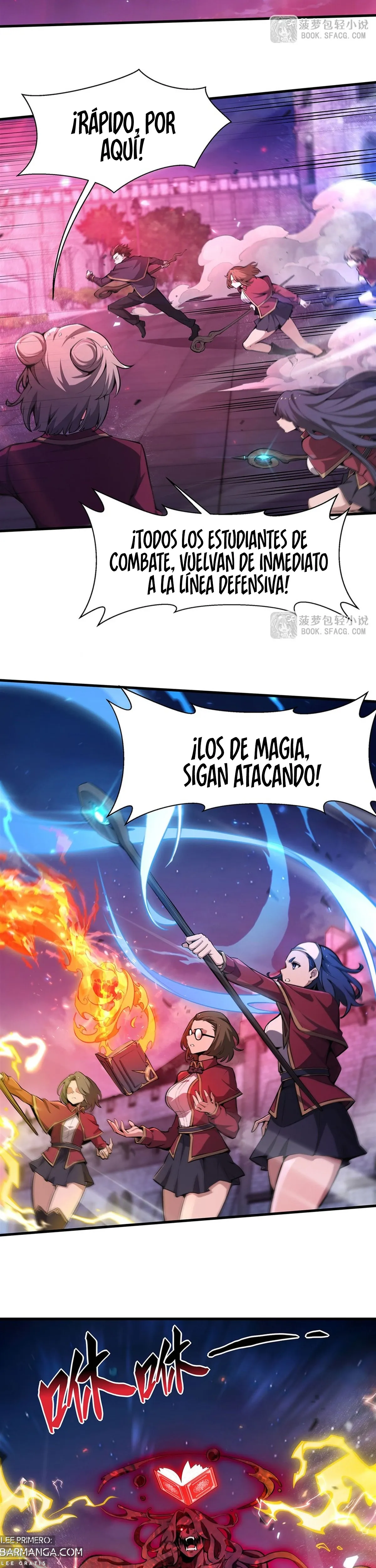 El villano rubio de la novela de la protagonista femenina quiere ser feliz Capítulo 64 en Línea - página 3