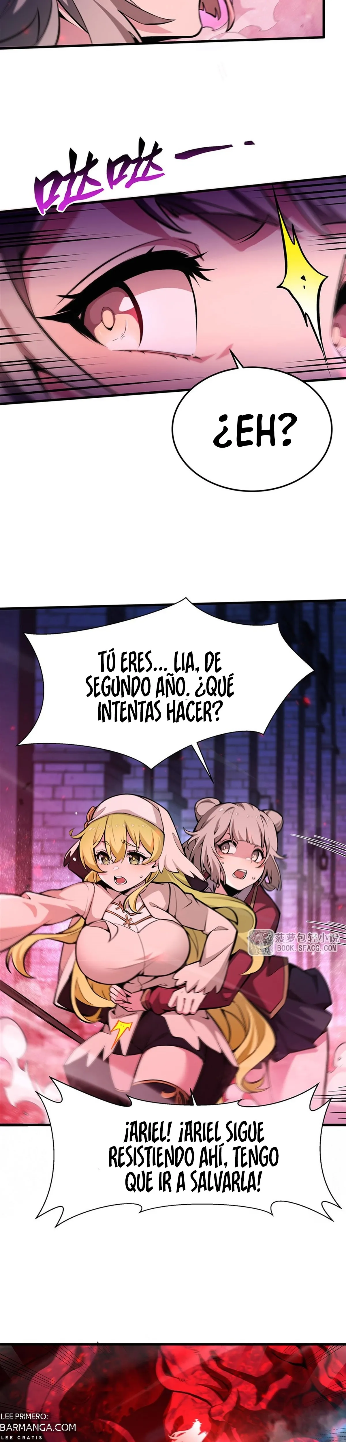 El villano rubio de la novela de la protagonista femenina quiere ser feliz Capítulo 64 en Línea - página 5