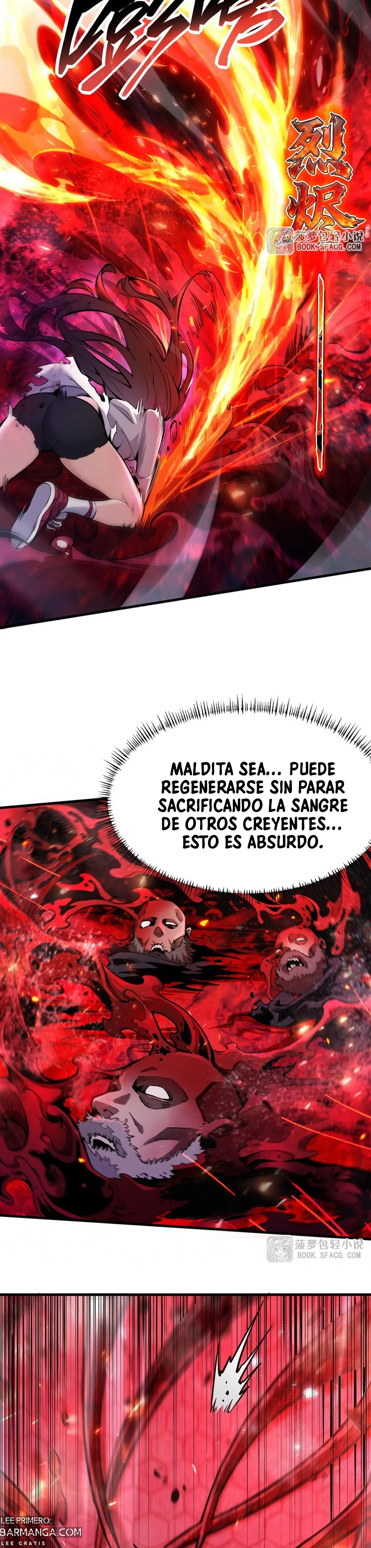 El villano rubio de la novela de la protagonista femenina quiere ser feliz Capítulo 64 en Línea - página 7