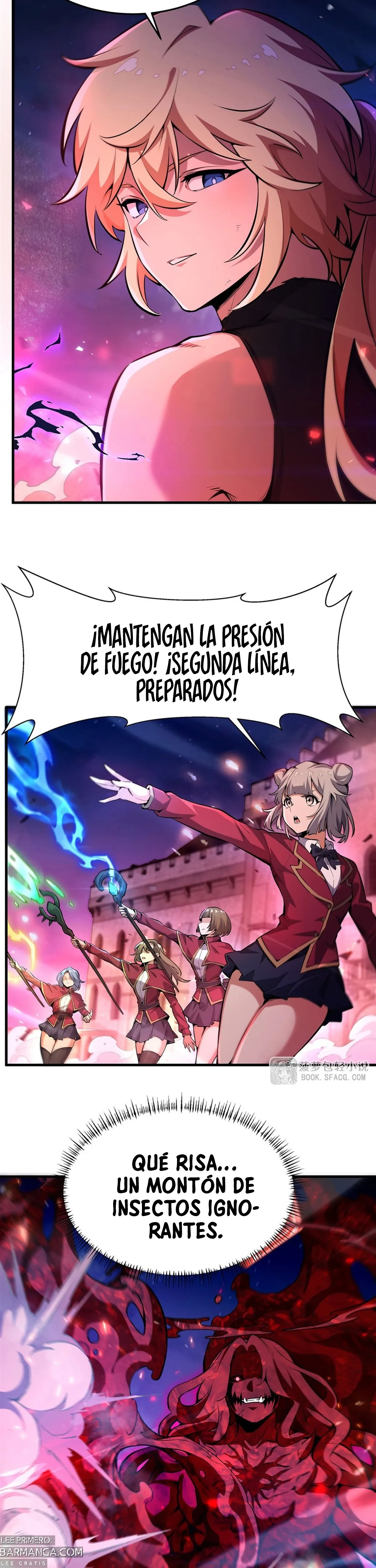 El villano rubio de la novela de la protagonista femenina quiere ser feliz Capítulo 64 en Línea - página 13