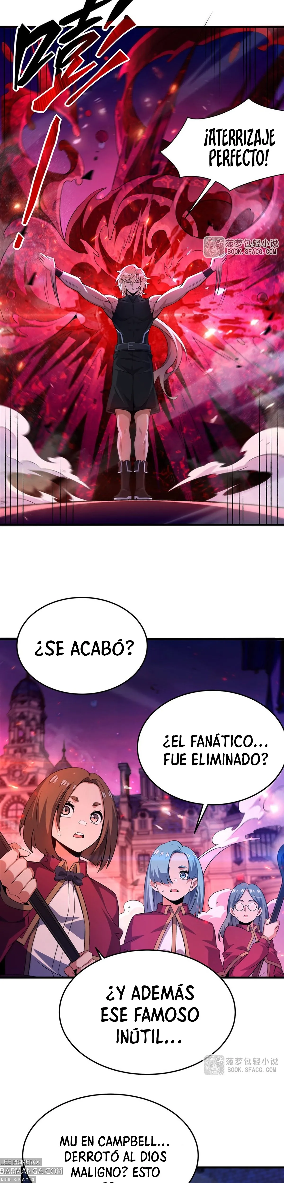 El villano rubio de la novela de la protagonista femenina quiere ser feliz Capítulo 64 en Línea - página 17