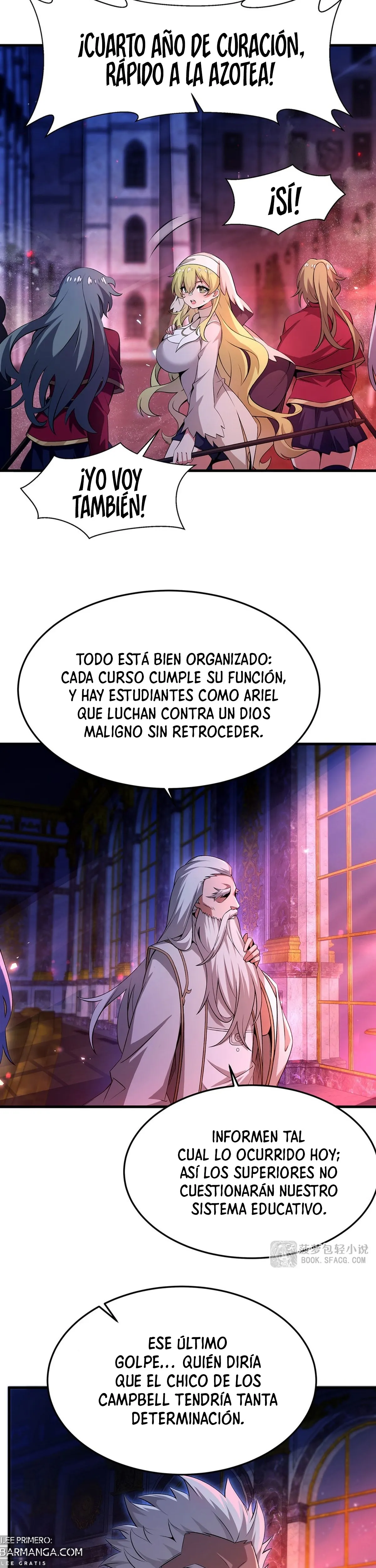El villano rubio de la novela de la protagonista femenina quiere ser feliz Capítulo 64 en Línea - página 19
