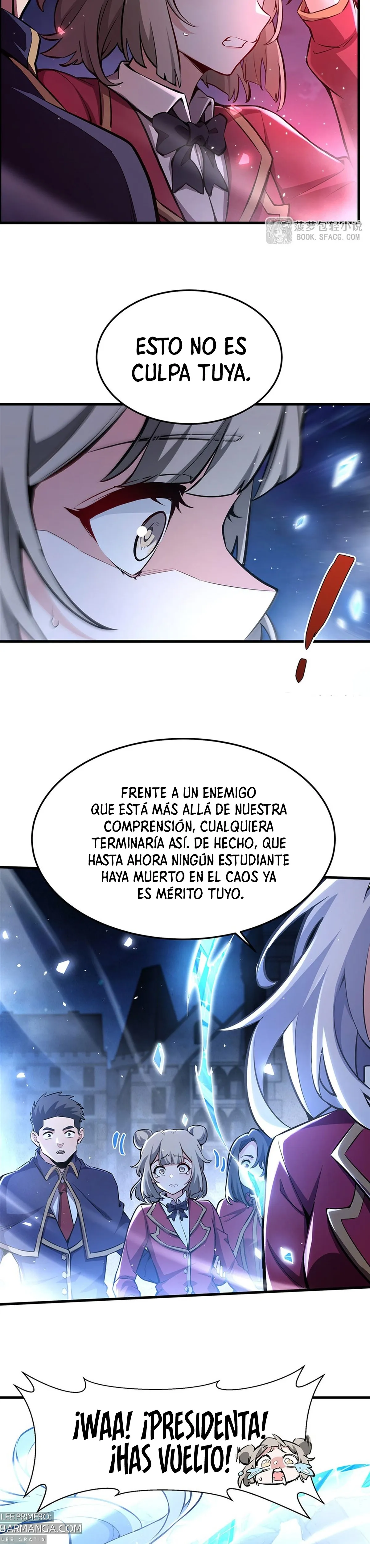 El villano rubio de la novela de la protagonista femenina quiere ser feliz Capítulo 65 en Línea - página 7