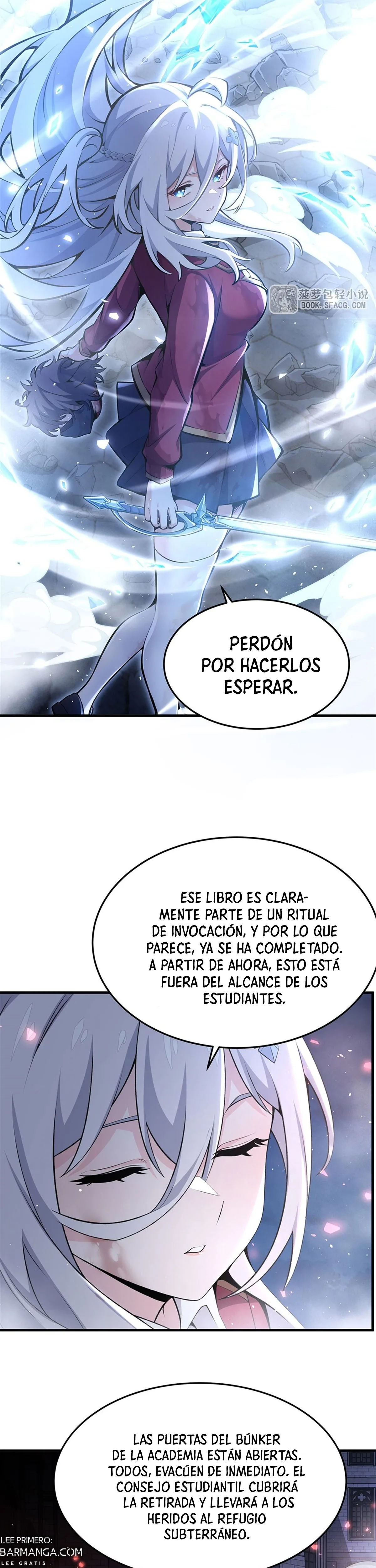El villano rubio de la novela de la protagonista femenina quiere ser feliz Capítulo 65 en Línea - página 8