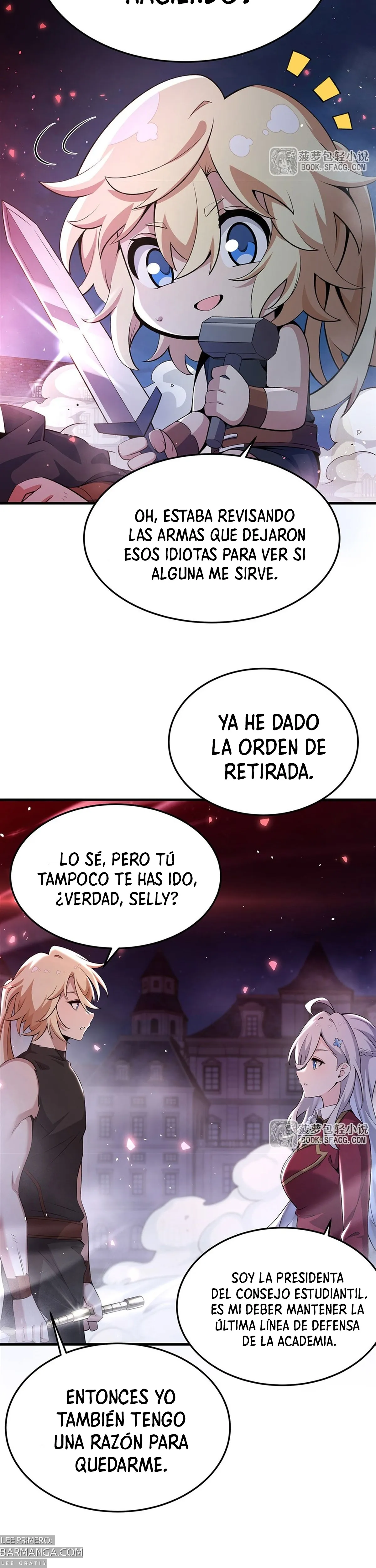 El villano rubio de la novela de la protagonista femenina quiere ser feliz Capítulo 65 en Línea - página 10
