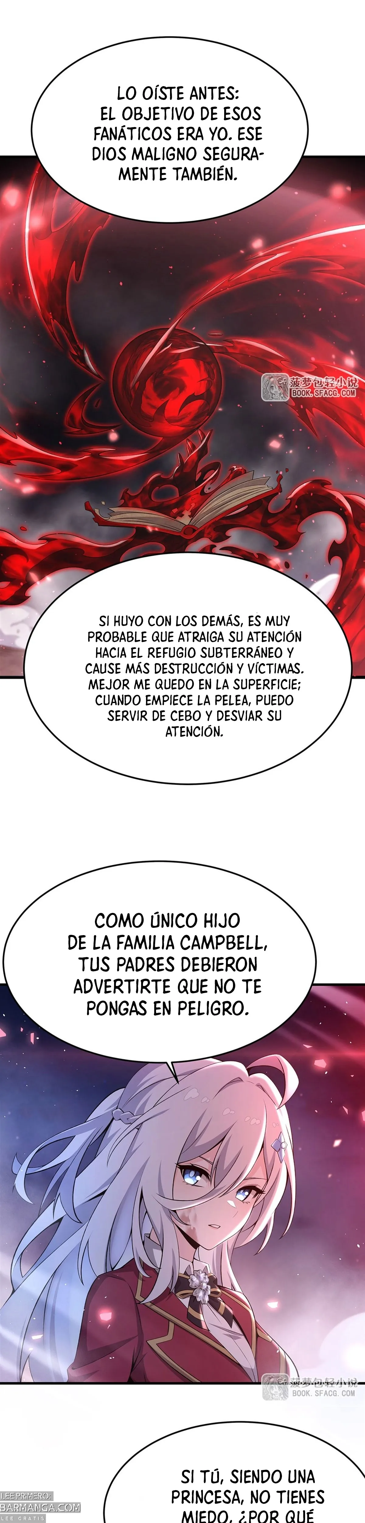 El villano rubio de la novela de la protagonista femenina quiere ser feliz Capítulo 65 en Línea - página 11