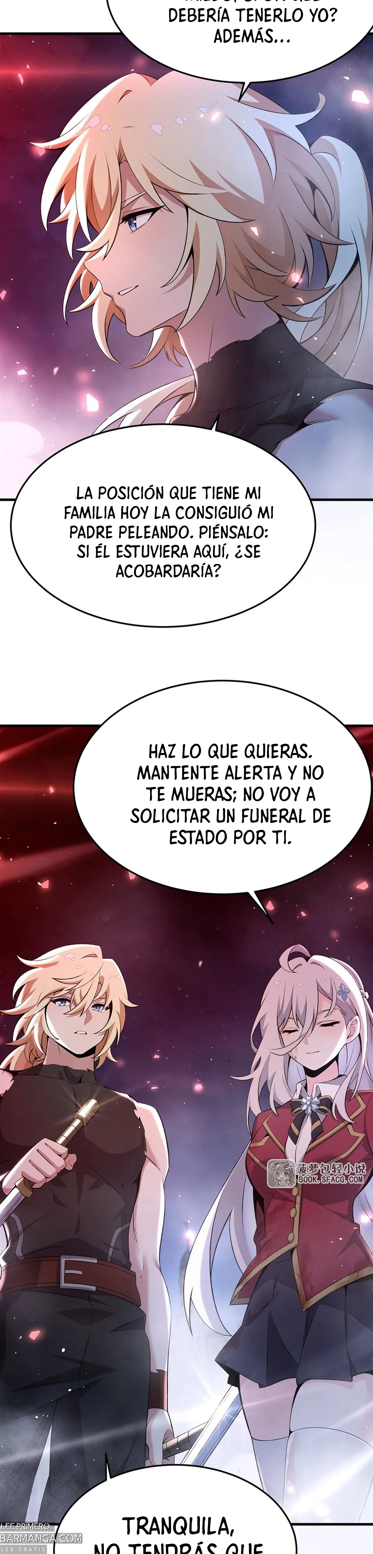 El villano rubio de la novela de la protagonista femenina quiere ser feliz Capítulo 65 en Línea - página 12