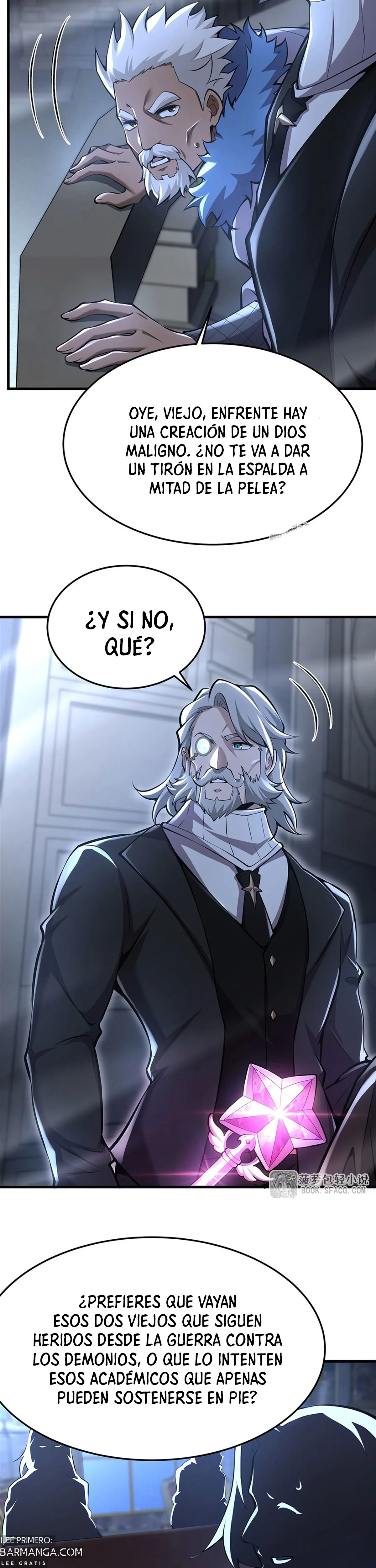 El villano rubio de la novela de la protagonista femenina quiere ser feliz Capítulo 65 en Línea - página 14