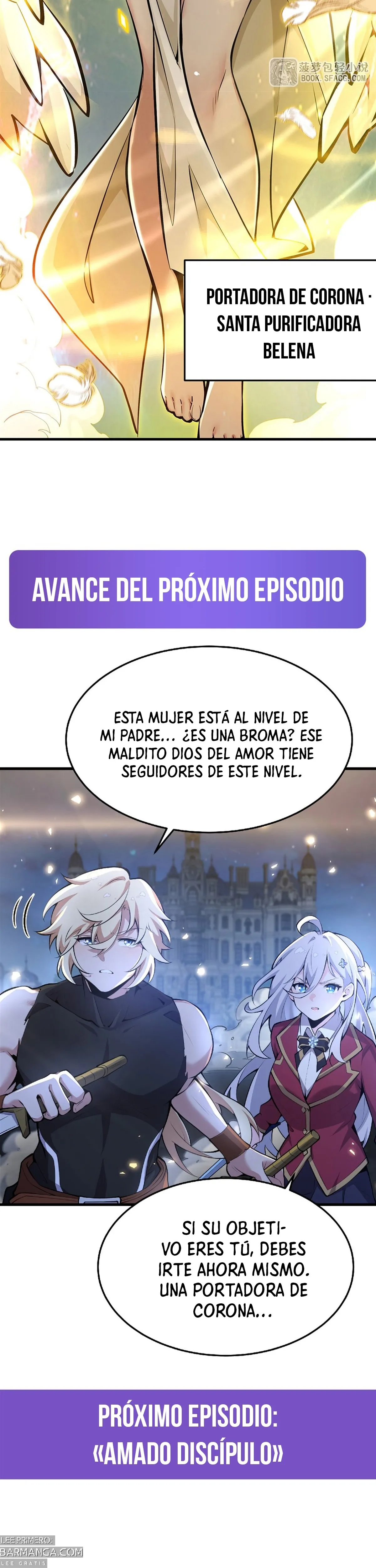 El villano rubio de la novela de la protagonista femenina quiere ser feliz Capítulo 65 en Línea - página 21