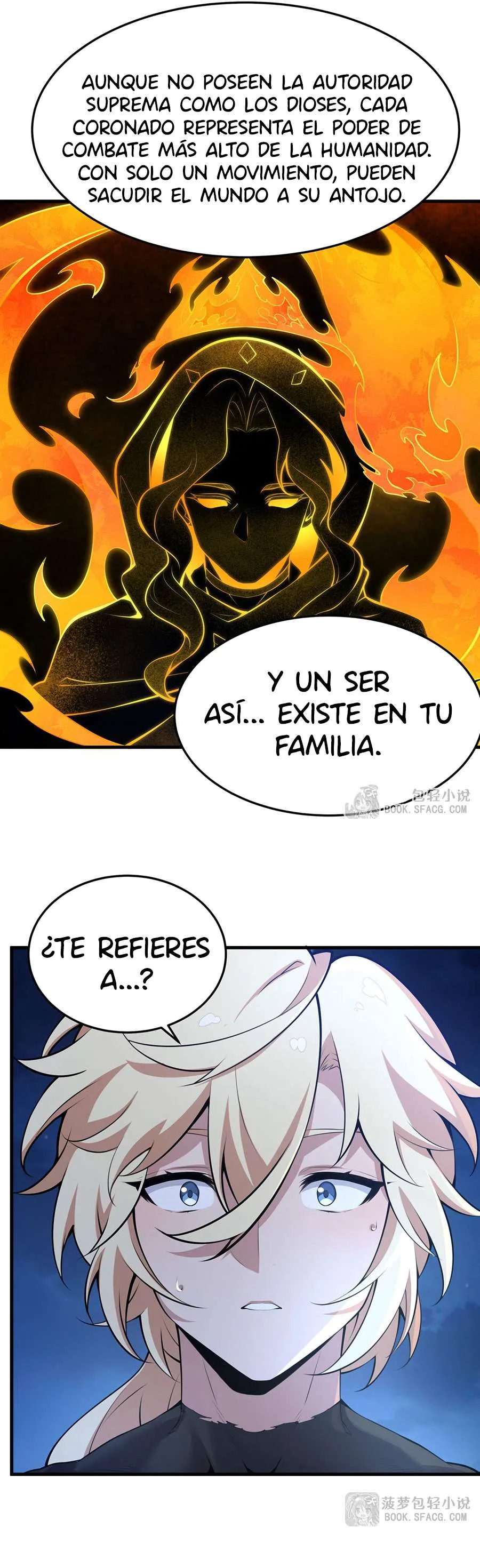 El villano rubio de la novela de la protagonista femenina quiere ser feliz Capítulo 66 en Línea - página 6