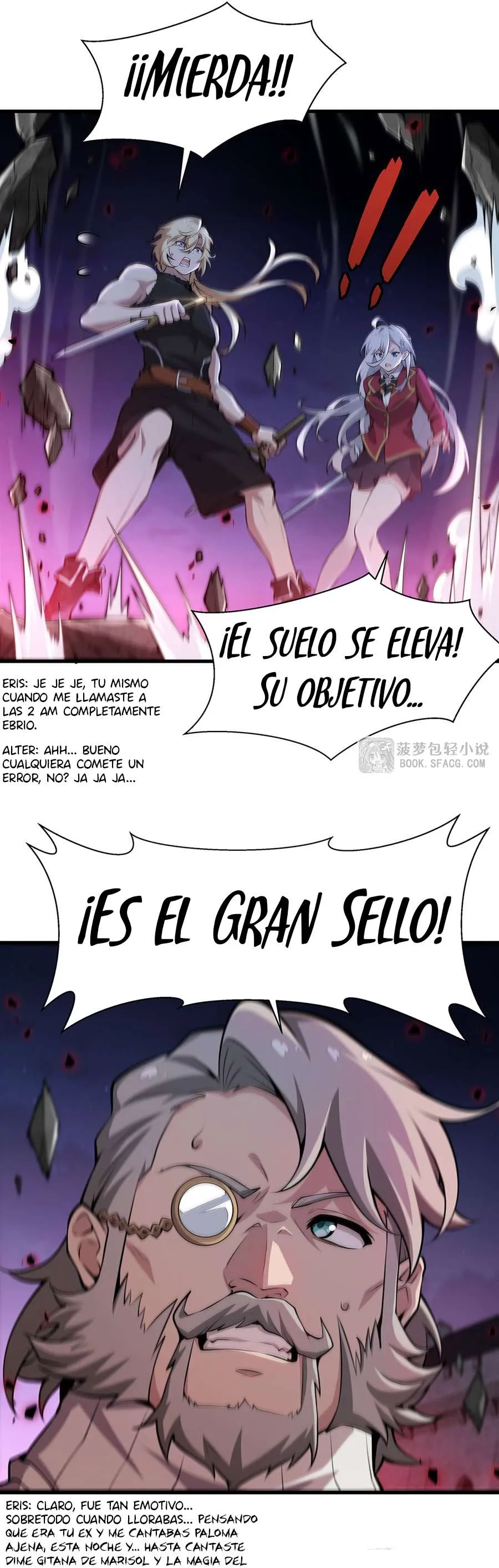 El villano rubio de la novela de la protagonista femenina quiere ser feliz Capítulo 66 en Línea - página 10