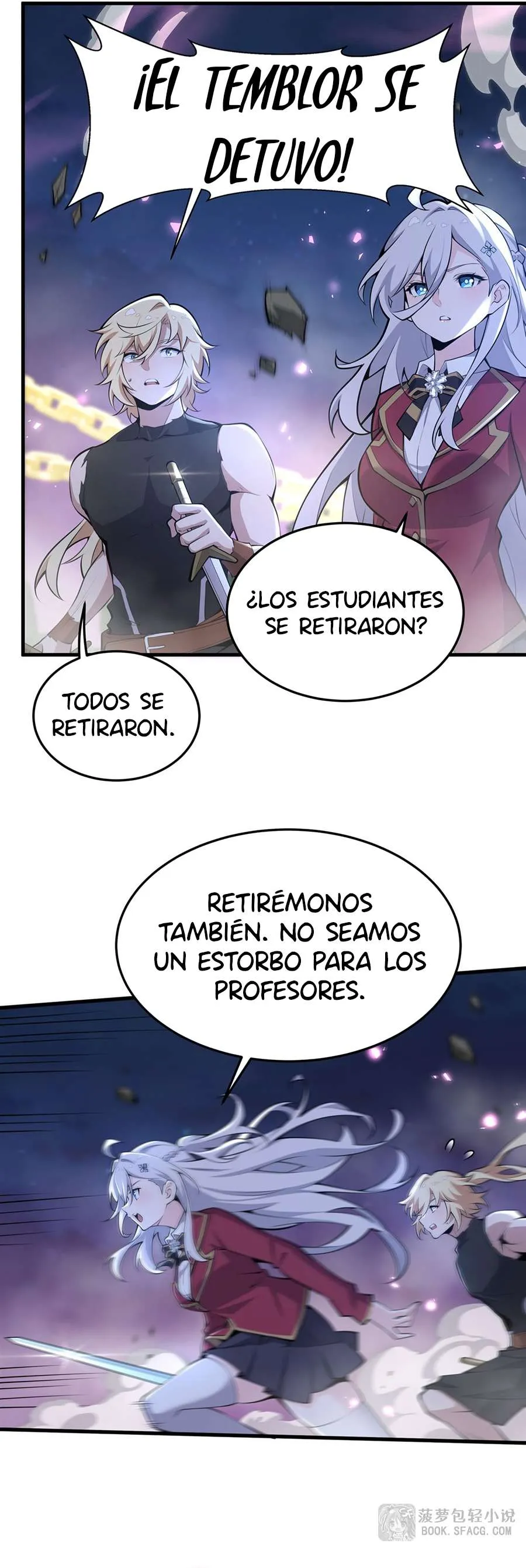 El villano rubio de la novela de la protagonista femenina quiere ser feliz Capítulo 66 en Línea - página 14
