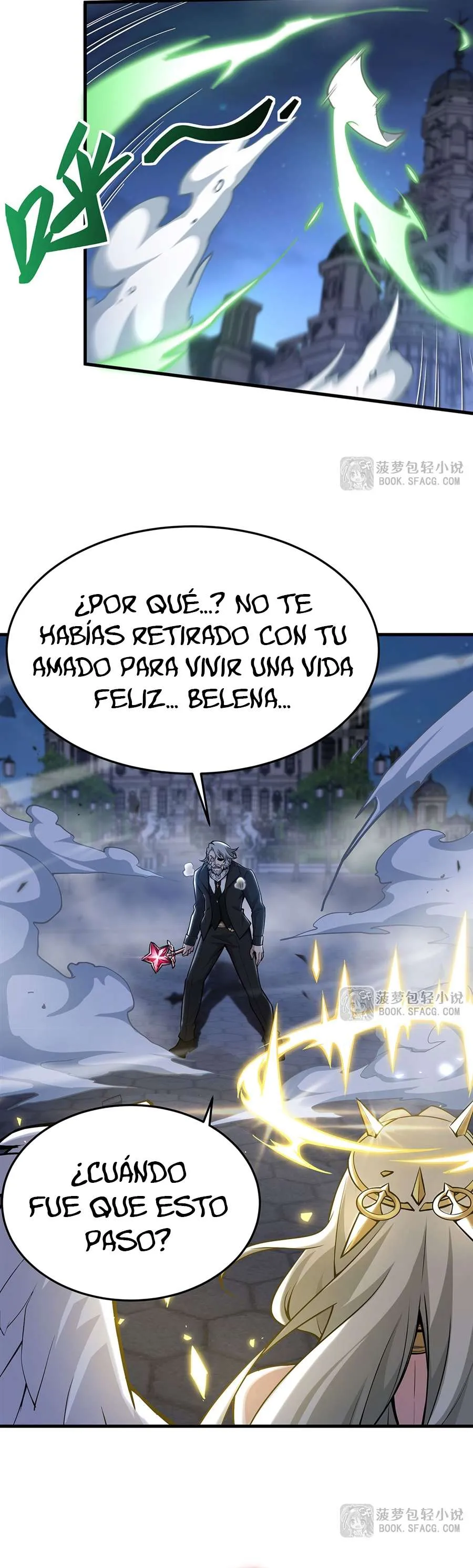 El villano rubio de la novela de la protagonista femenina quiere ser feliz Capítulo 66 en Línea - página 22