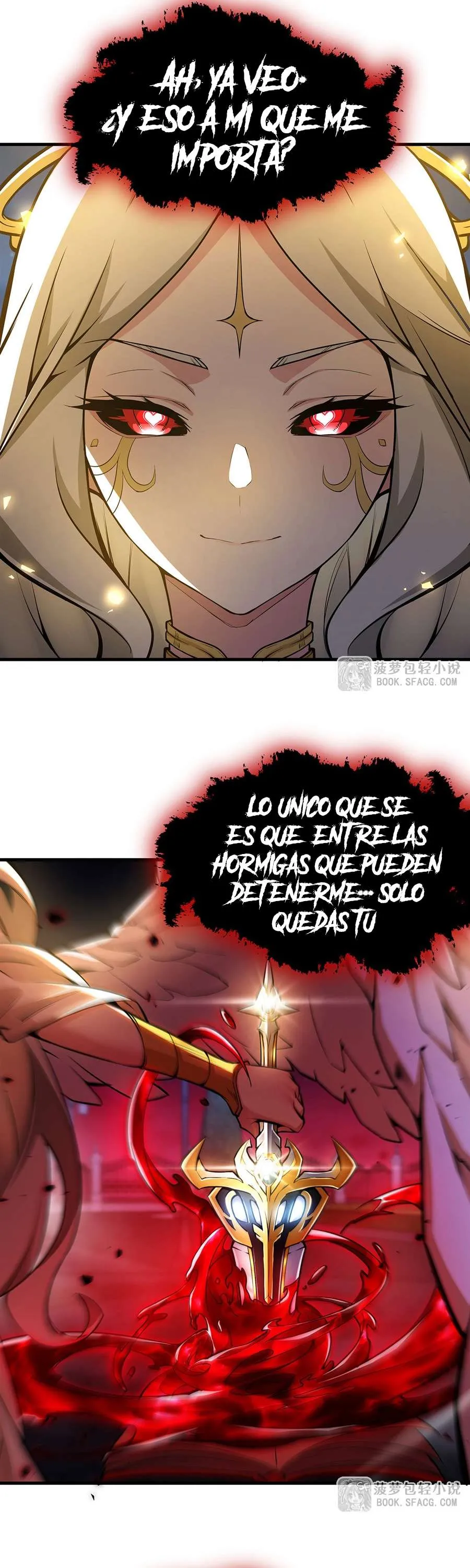 El villano rubio de la novela de la protagonista femenina quiere ser feliz Capítulo 66 en Línea - página 24