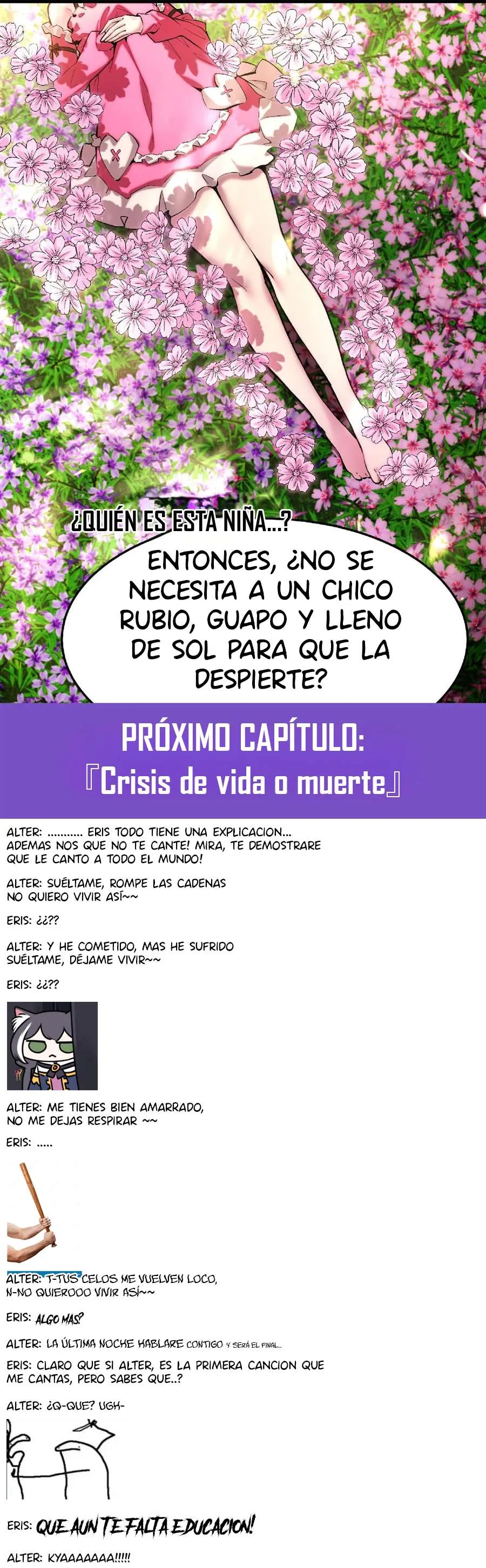 El villano rubio de la novela de la protagonista femenina quiere ser feliz Capítulo 66 en Línea - página 29