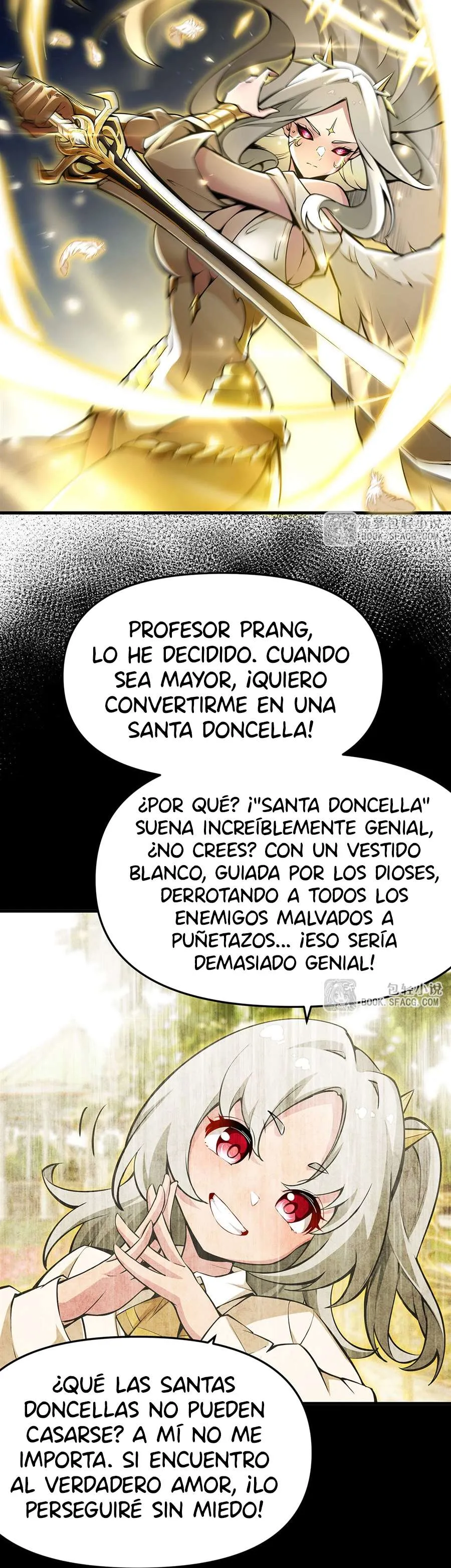 El villano rubio de la novela de la protagonista femenina quiere ser feliz Capítulo 67 en Línea - página 3