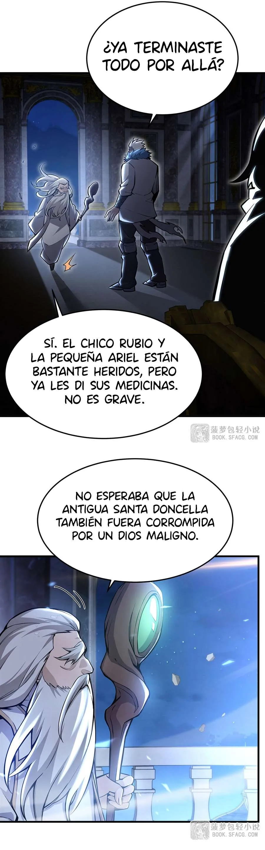 El villano rubio de la novela de la protagonista femenina quiere ser feliz Capítulo 67 en Línea - página 8
