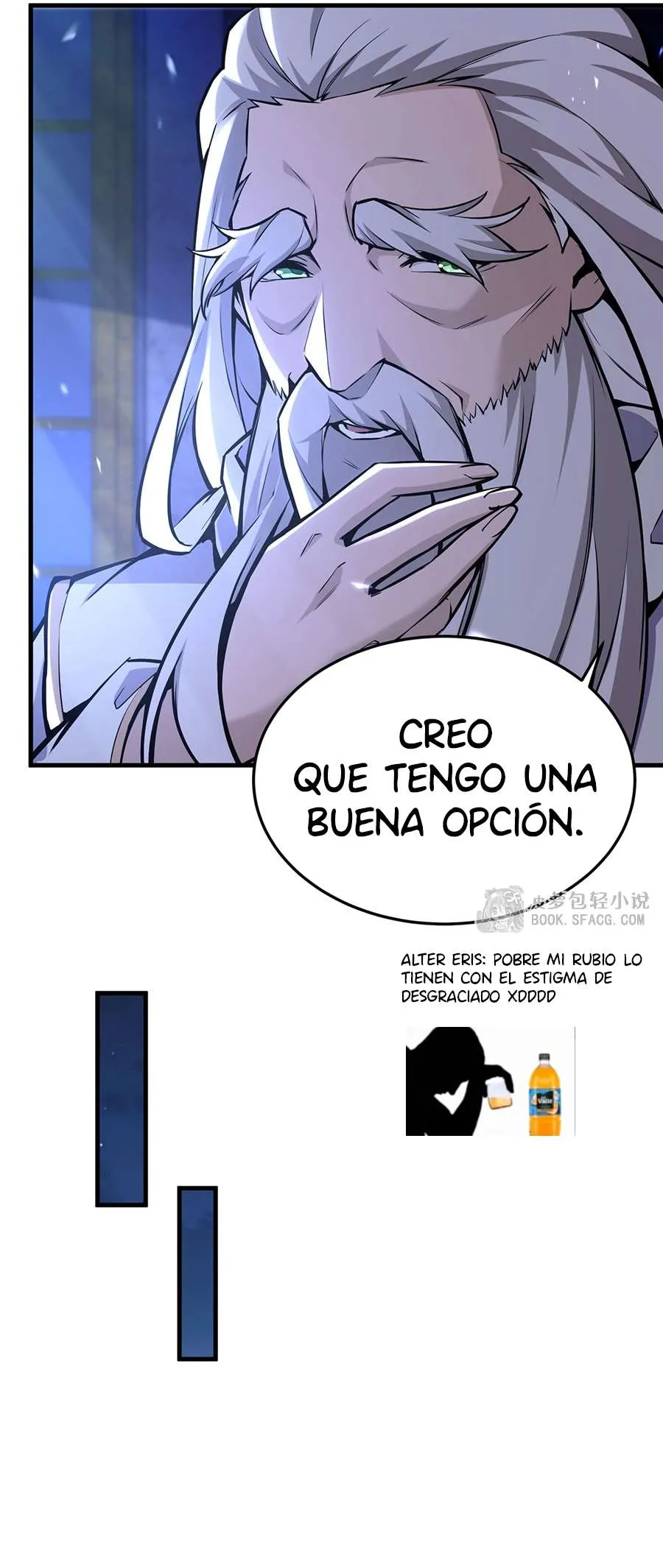 El villano rubio de la novela de la protagonista femenina quiere ser feliz Capítulo 67 en Línea - página 25