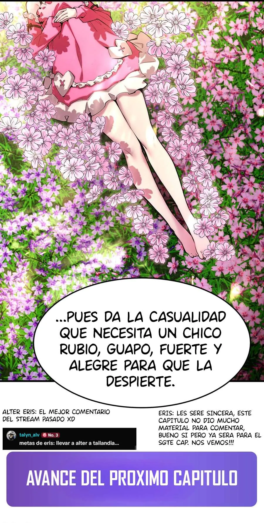 El villano rubio de la novela de la protagonista femenina quiere ser feliz Capítulo 67 en Línea - página 35
