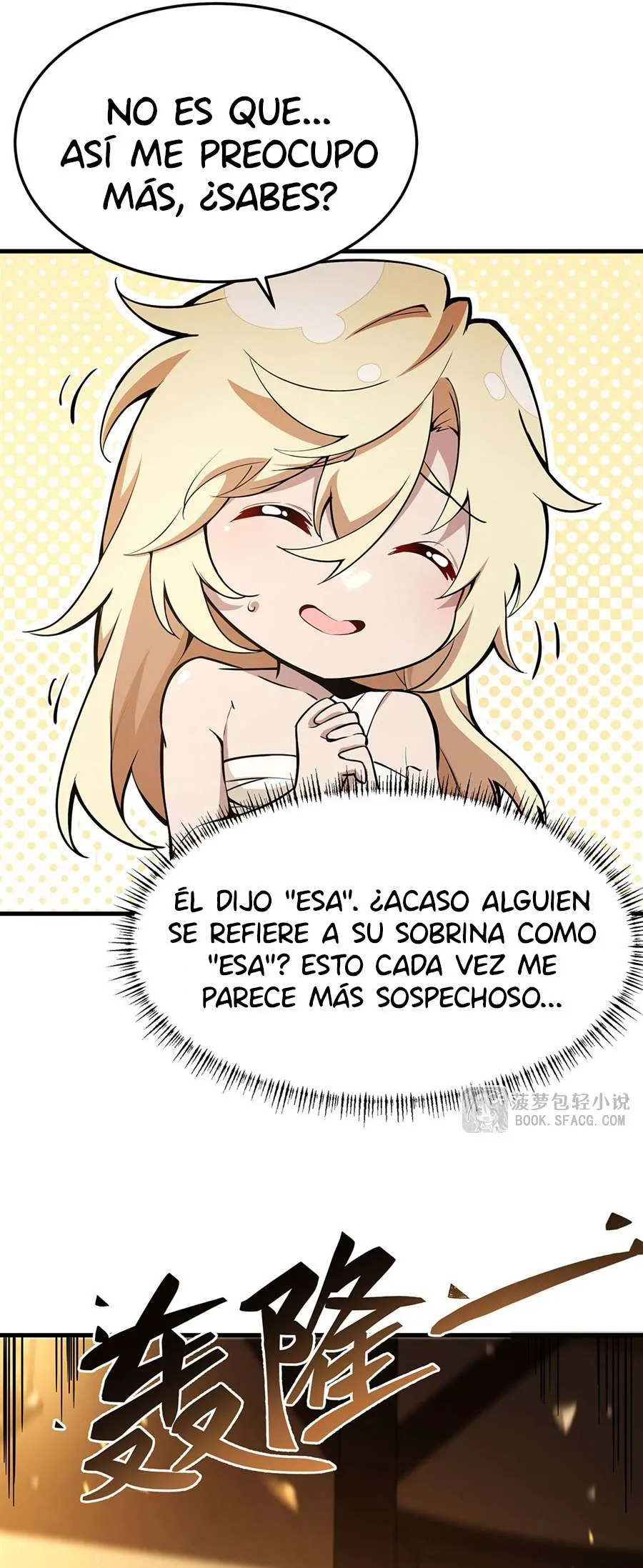 El villano rubio de la novela de la protagonista femenina quiere ser feliz Capítulo 68 en Línea - página 3