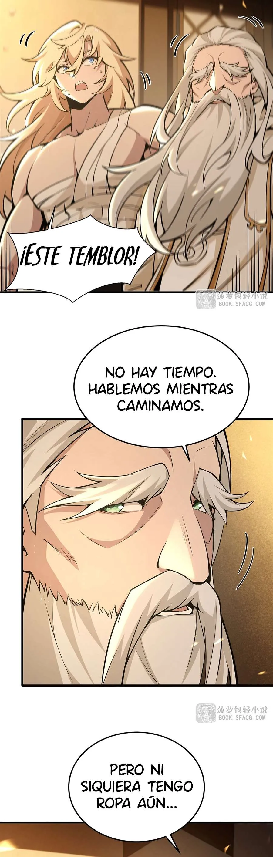 El villano rubio de la novela de la protagonista femenina quiere ser feliz Capítulo 68 en Línea - página 4