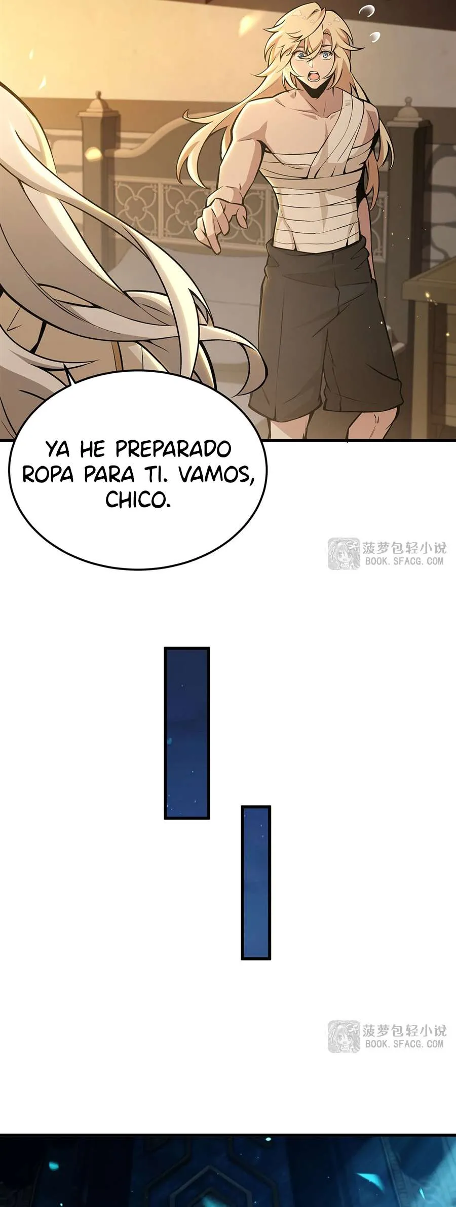 El villano rubio de la novela de la protagonista femenina quiere ser feliz Capítulo 68 en Línea - página 5