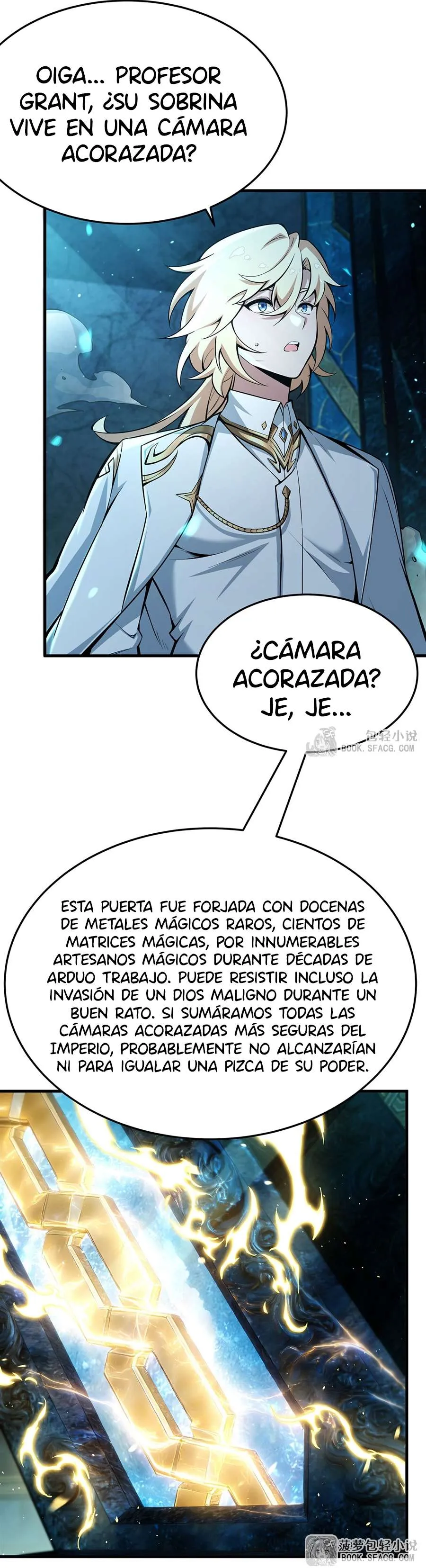 El villano rubio de la novela de la protagonista femenina quiere ser feliz Capítulo 68 en Línea - página 7