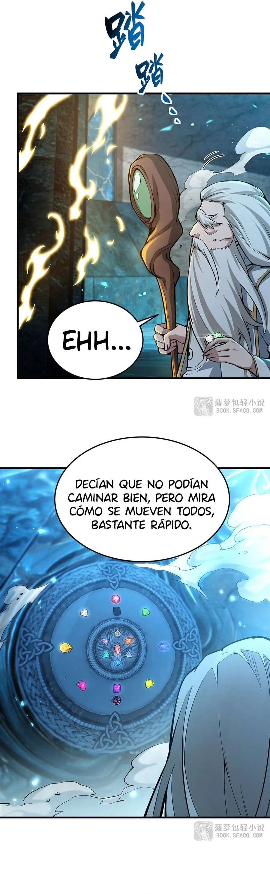 El villano rubio de la novela de la protagonista femenina quiere ser feliz Capítulo 68 en Línea - página 9