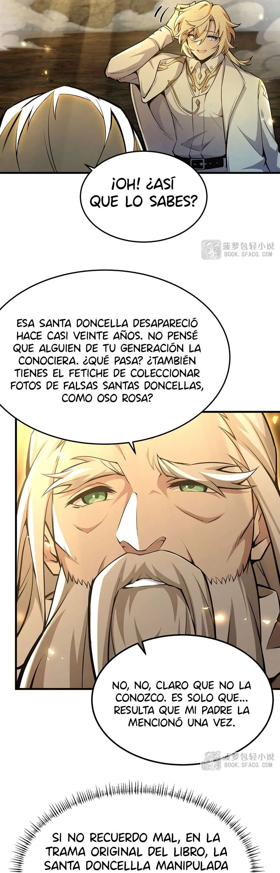 El villano rubio de la novela de la protagonista femenina quiere ser feliz Capítulo 68 en Línea - página 12