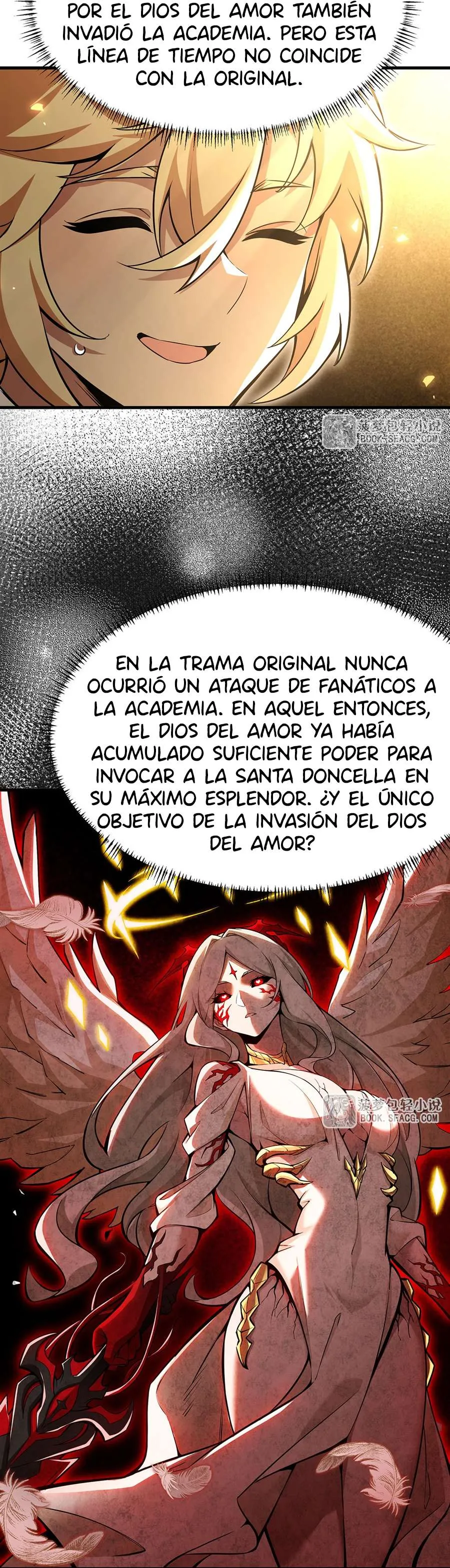 El villano rubio de la novela de la protagonista femenina quiere ser feliz Capítulo 68 en Línea - página 13