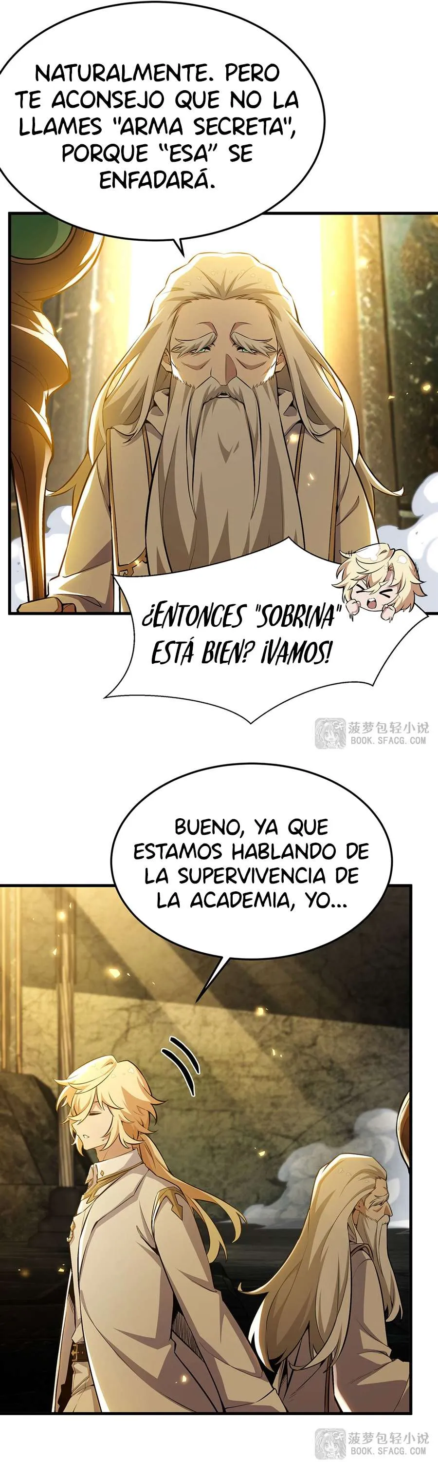 El villano rubio de la novela de la protagonista femenina quiere ser feliz Capítulo 68 en Línea - página 17