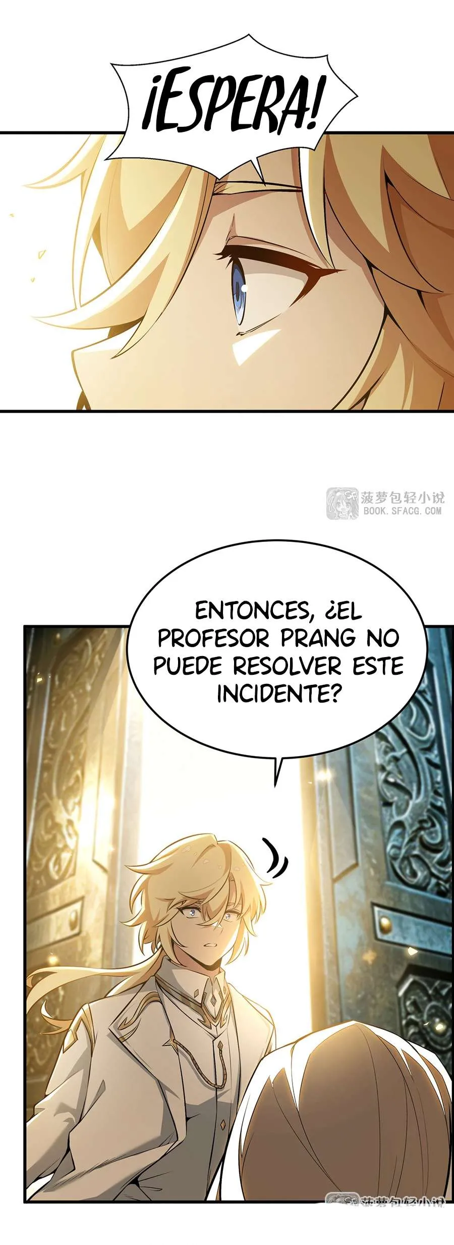 El villano rubio de la novela de la protagonista femenina quiere ser feliz Capítulo 68 en Línea - página 18
