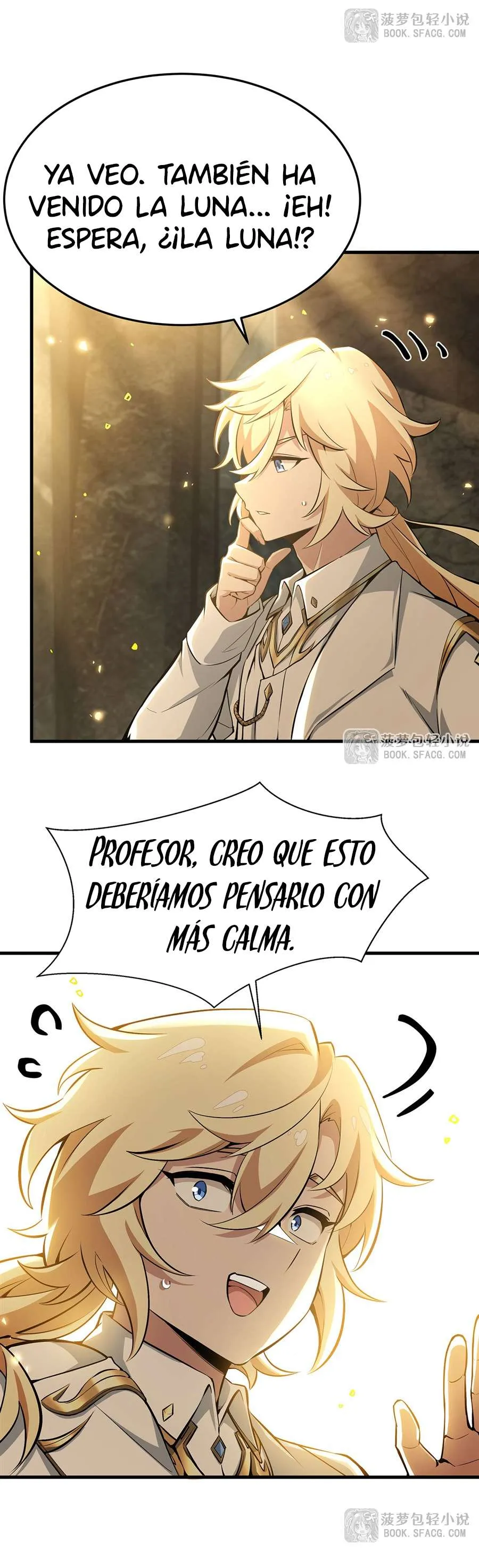 El villano rubio de la novela de la protagonista femenina quiere ser feliz Capítulo 68 en Línea - página 20