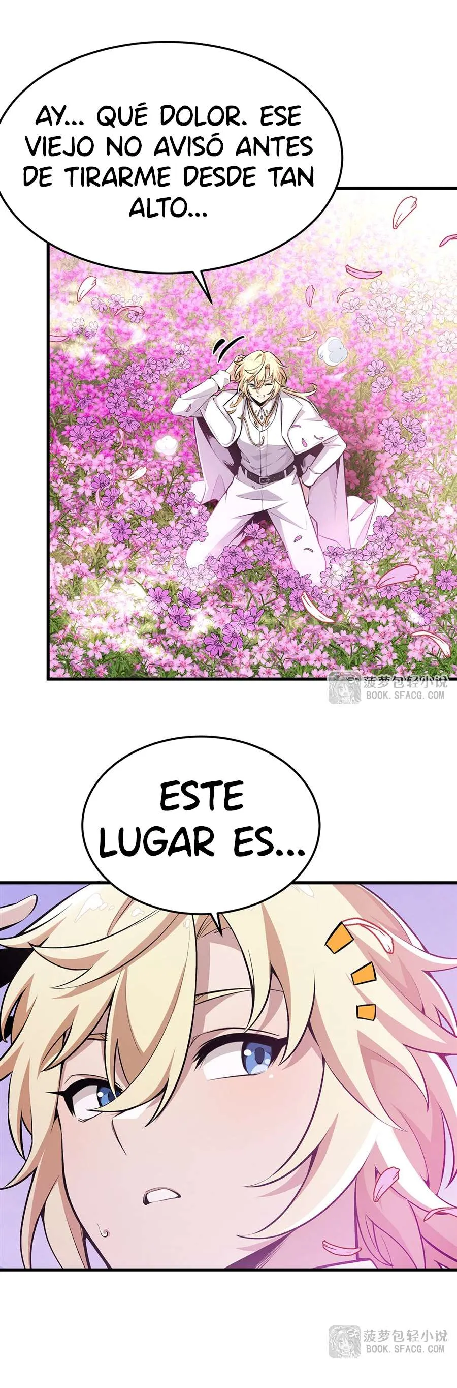 El villano rubio de la novela de la protagonista femenina quiere ser feliz Capítulo 68 en Línea - página 23