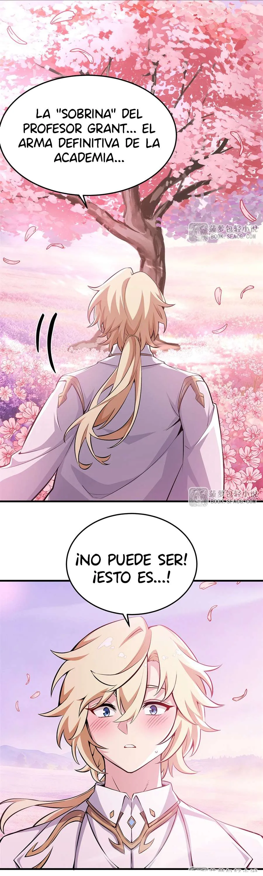 El villano rubio de la novela de la protagonista femenina quiere ser feliz Capítulo 68 en Línea - página 25