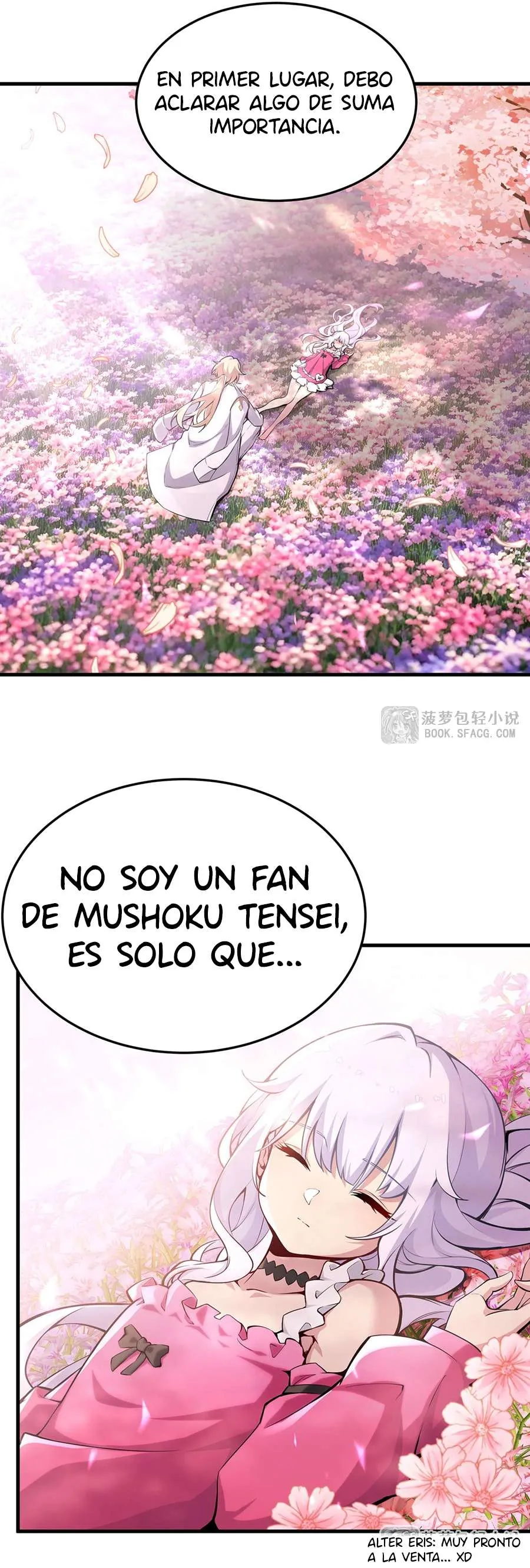 El villano rubio de la novela de la protagonista femenina quiere ser feliz Capítulo 69 en Línea - página 2