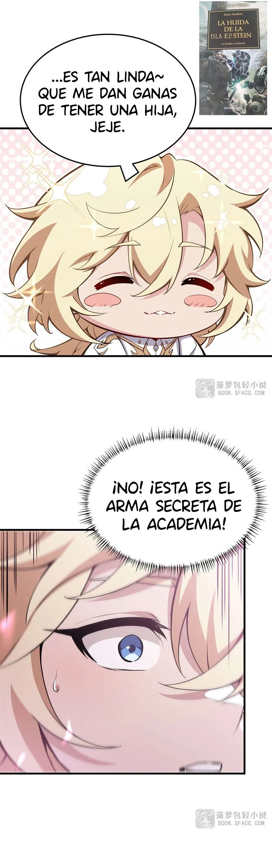 El villano rubio de la novela de la protagonista femenina quiere ser feliz Capítulo 69 en Línea - página 3