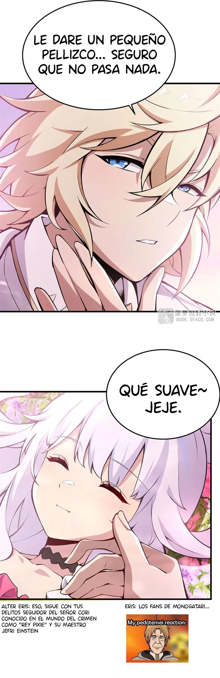 El villano rubio de la novela de la protagonista femenina quiere ser feliz Capítulo 69 en Línea - página 5