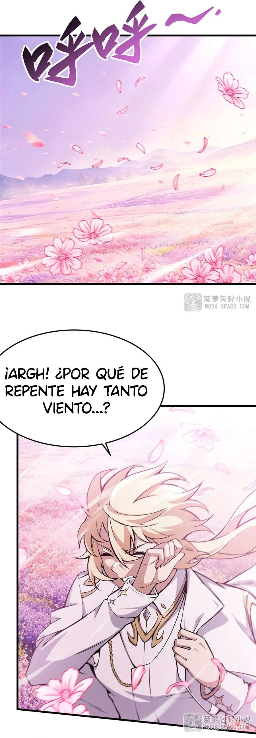 El villano rubio de la novela de la protagonista femenina quiere ser feliz Capítulo 69 en Línea - página 6