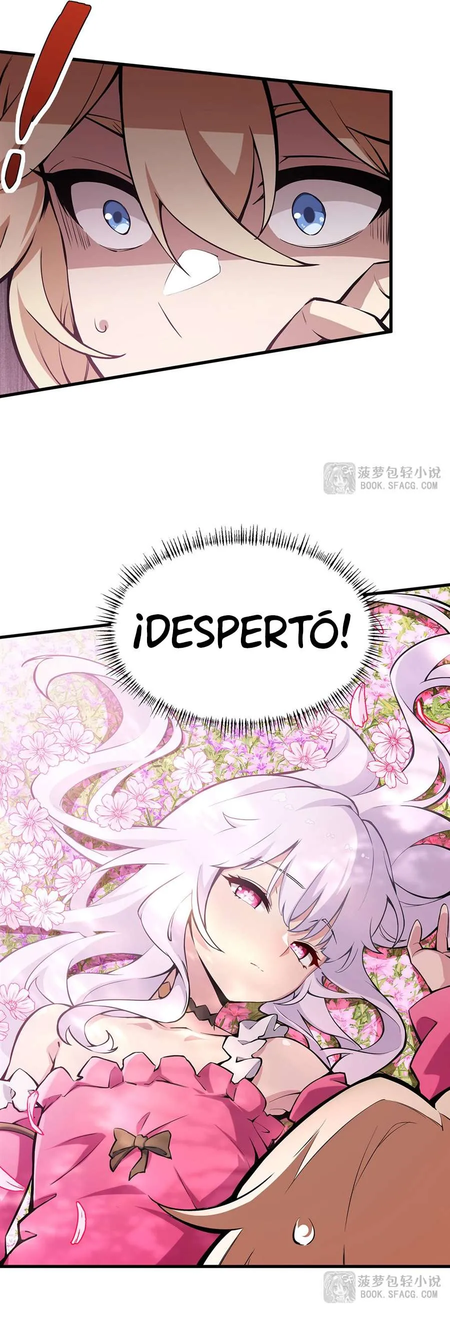 El villano rubio de la novela de la protagonista femenina quiere ser feliz Capítulo 69 en Línea - página 7