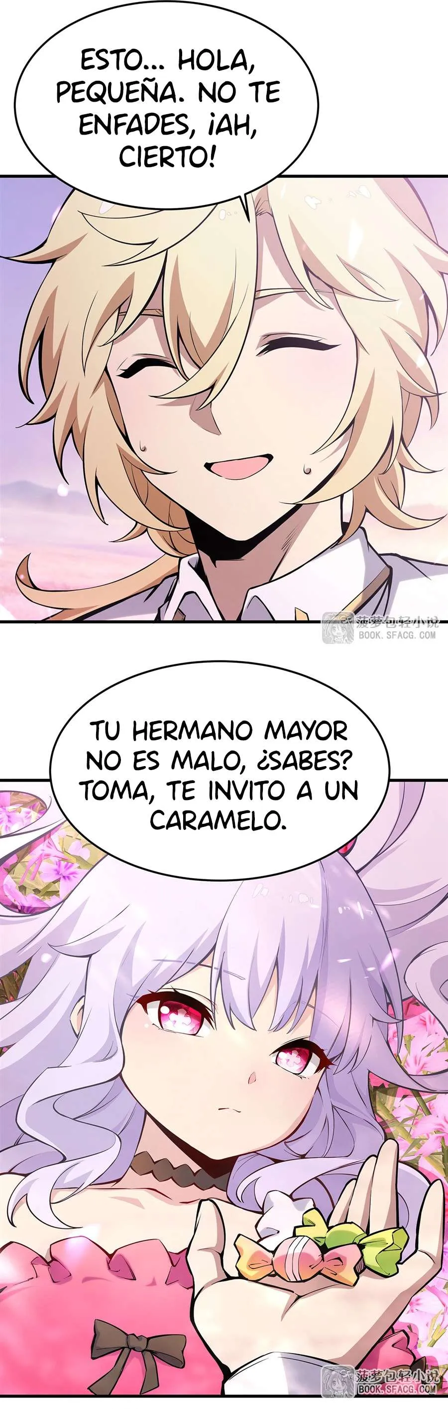 El villano rubio de la novela de la protagonista femenina quiere ser feliz Capítulo 69 en Línea - página 8