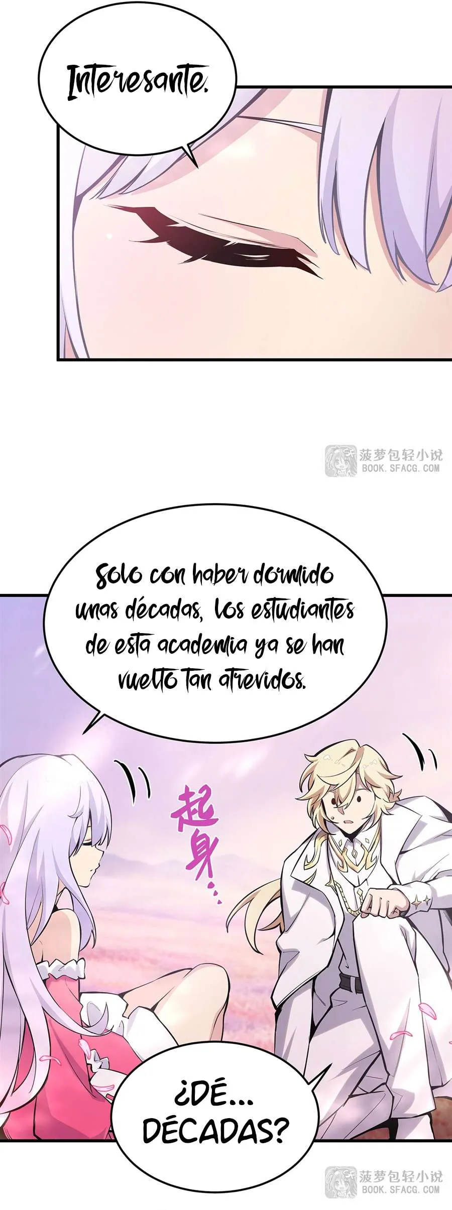 El villano rubio de la novela de la protagonista femenina quiere ser feliz Capítulo 69 en Línea - página 9