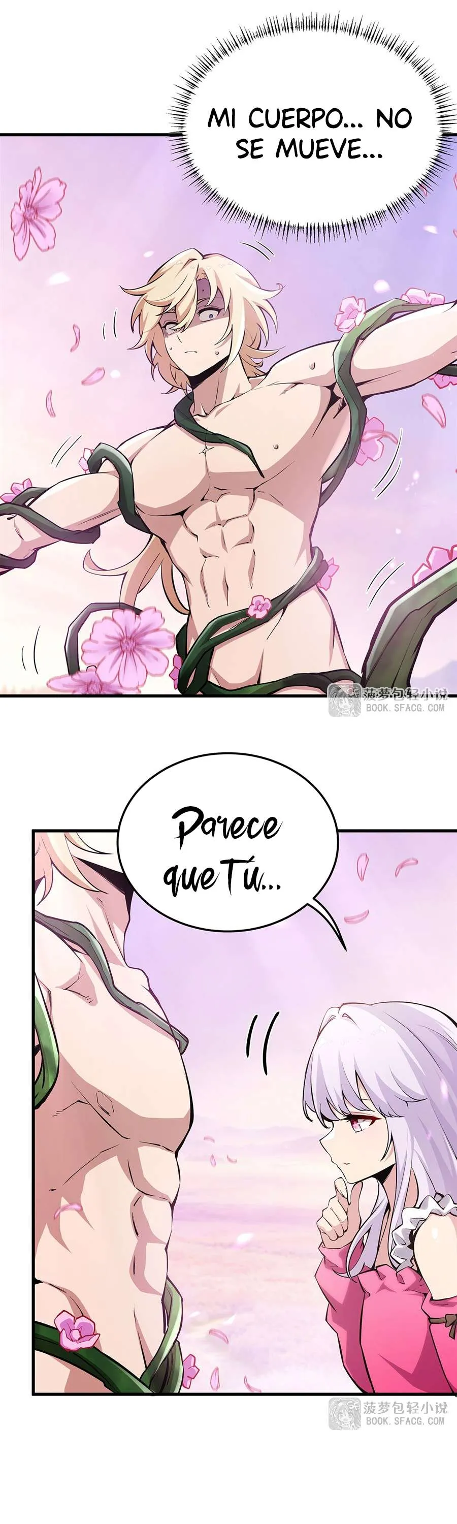 El villano rubio de la novela de la protagonista femenina quiere ser feliz Capítulo 69 en Línea - página 11